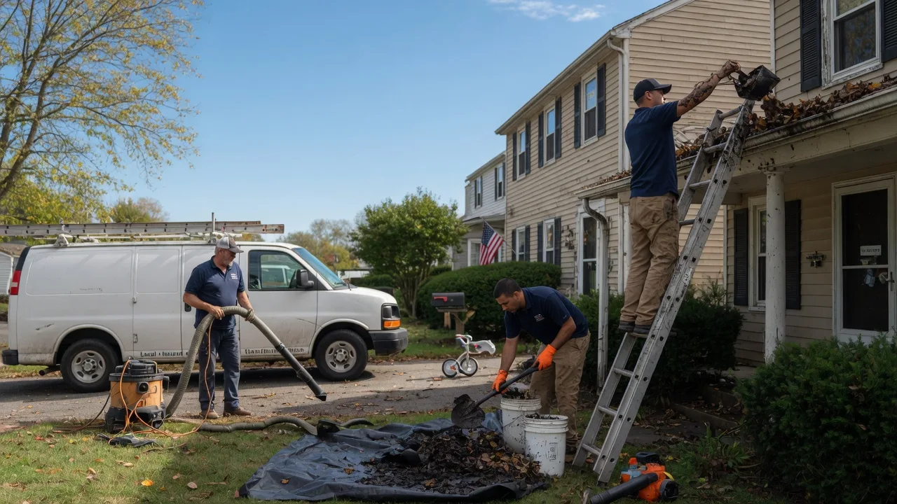 Gutter Installation in New Market, IN near me