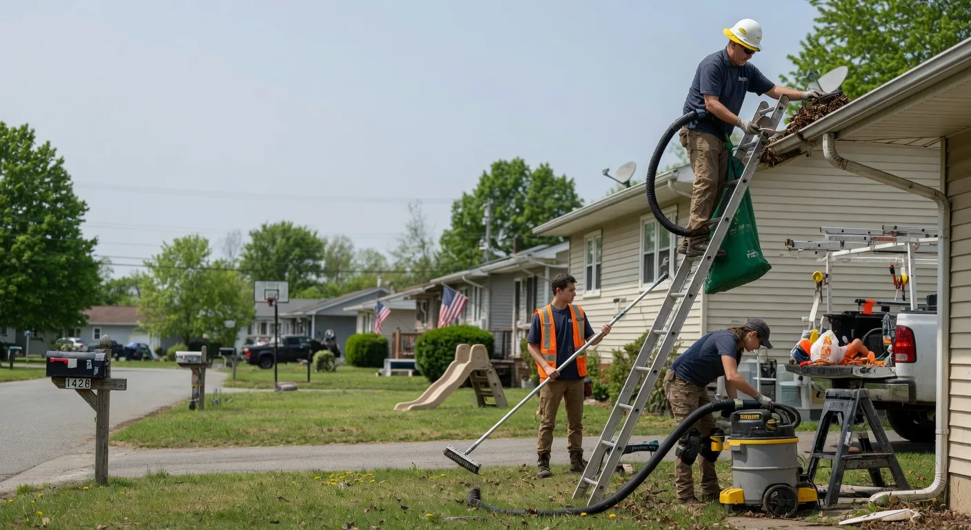 Gutter Installation in New Market, IN near me